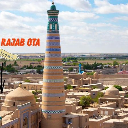 Khiva Rajab Ota Hotel ภายนอก รูปภาพ