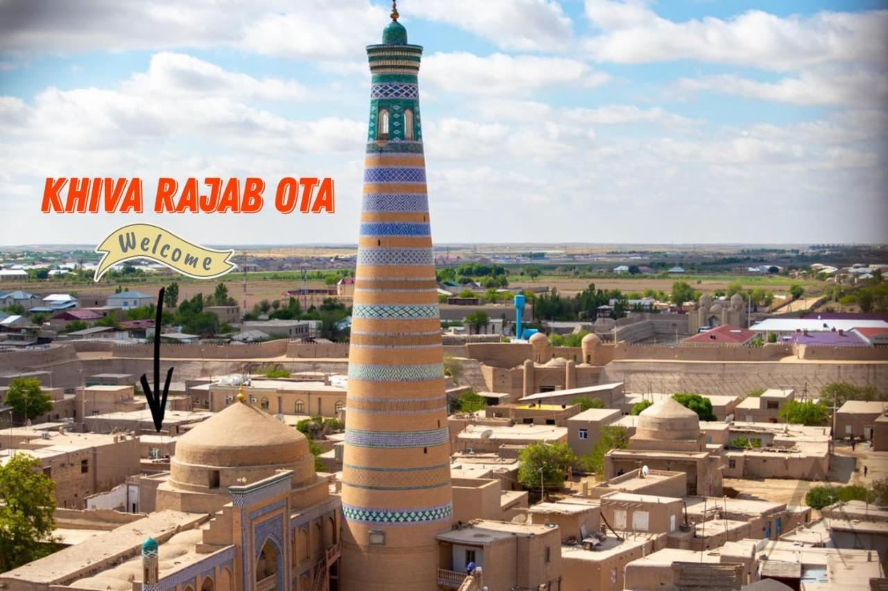 Khiva Rajab Ota Hotel ภายนอก รูปภาพ