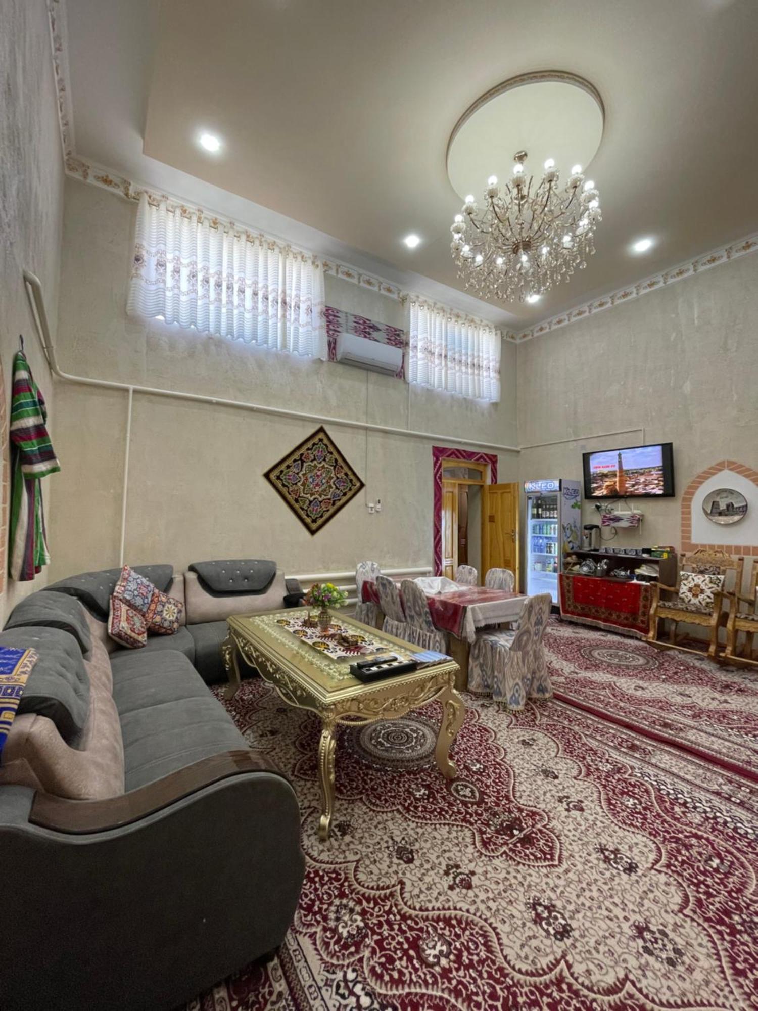 Khiva Rajab Ota Hotel ภายนอก รูปภาพ