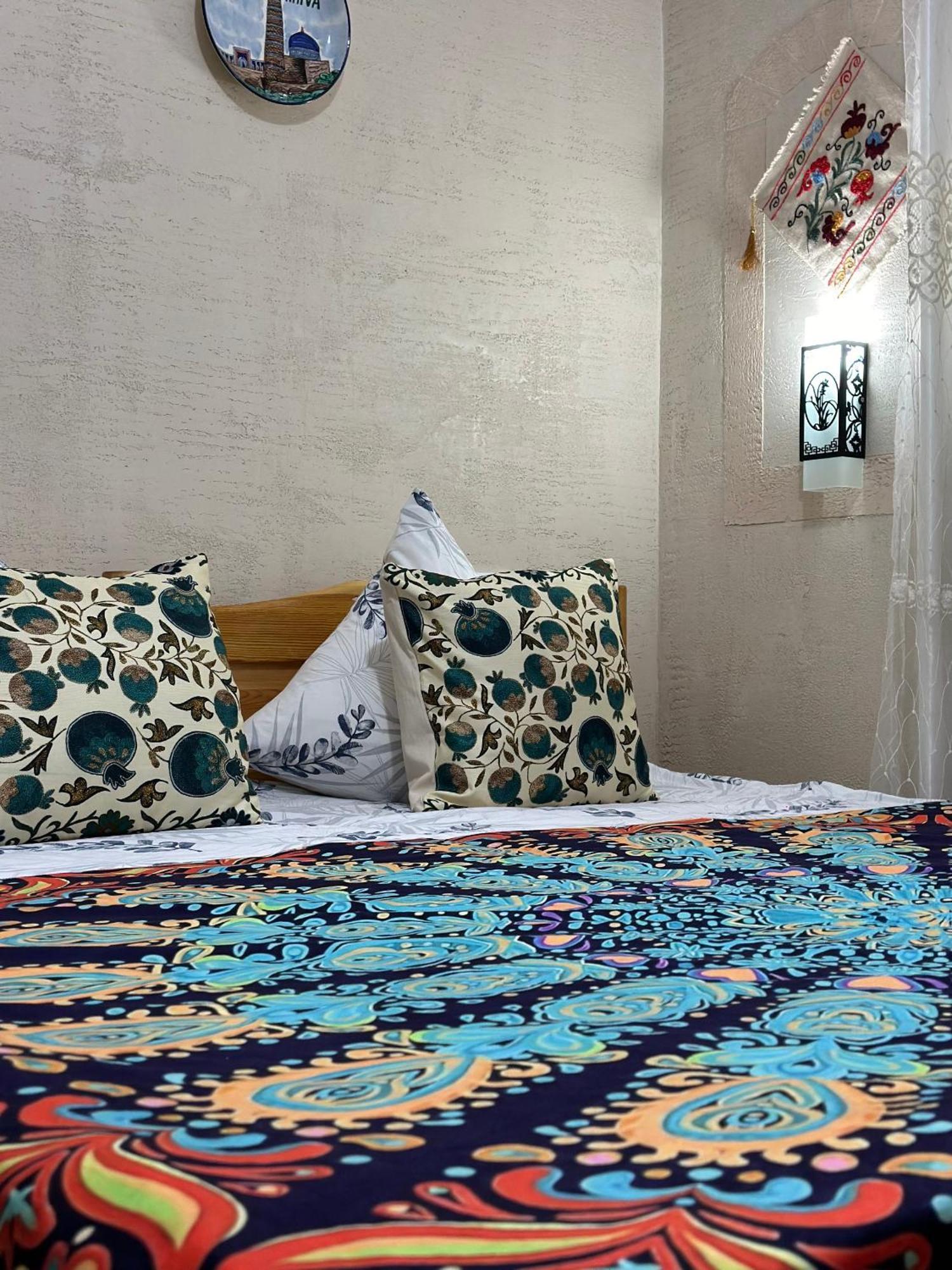 Khiva Rajab Ota Hotel ภายนอก รูปภาพ