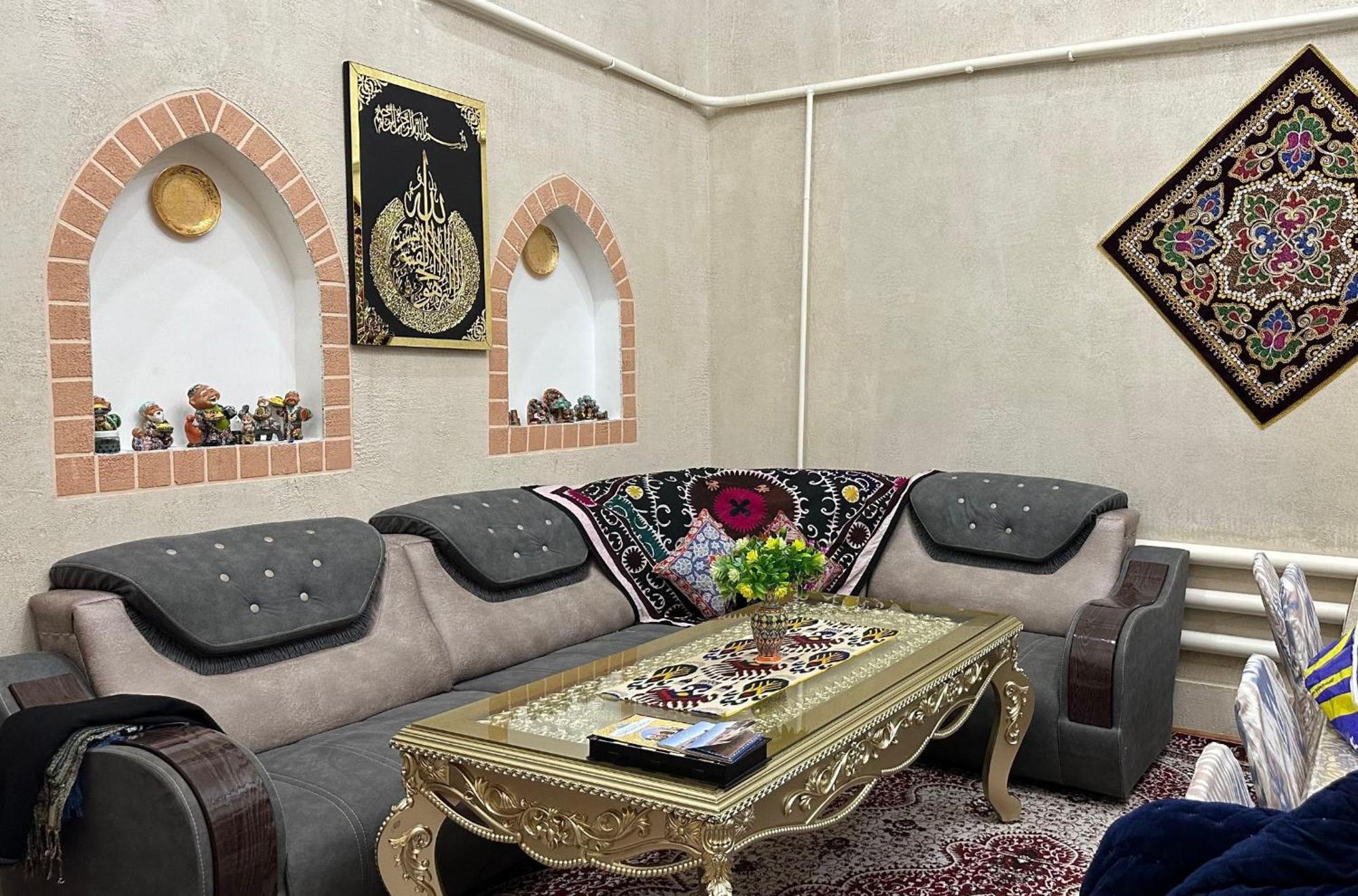 Khiva Rajab Ota Hotel ภายนอก รูปภาพ