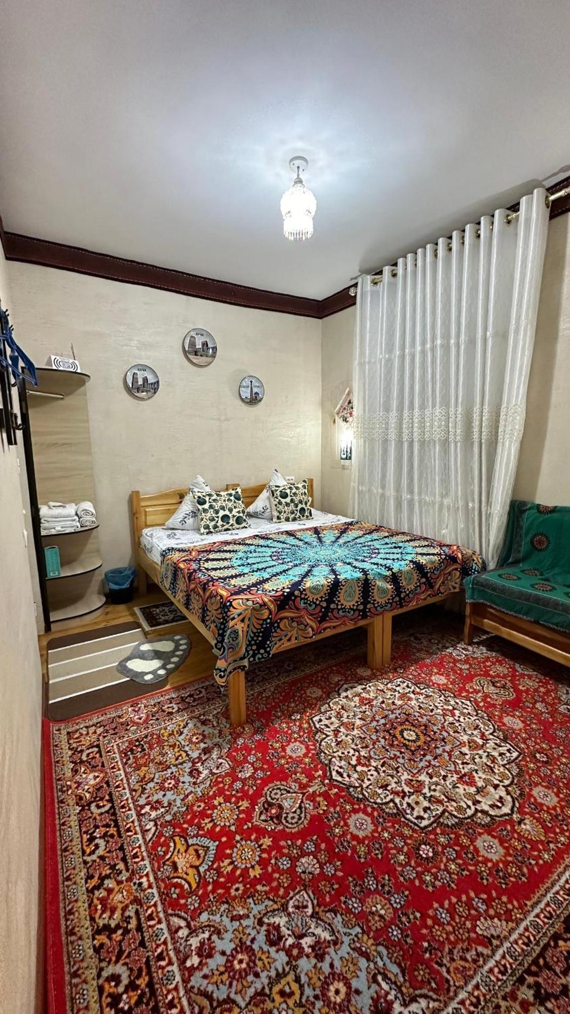 Khiva Rajab Ota Hotel ภายนอก รูปภาพ