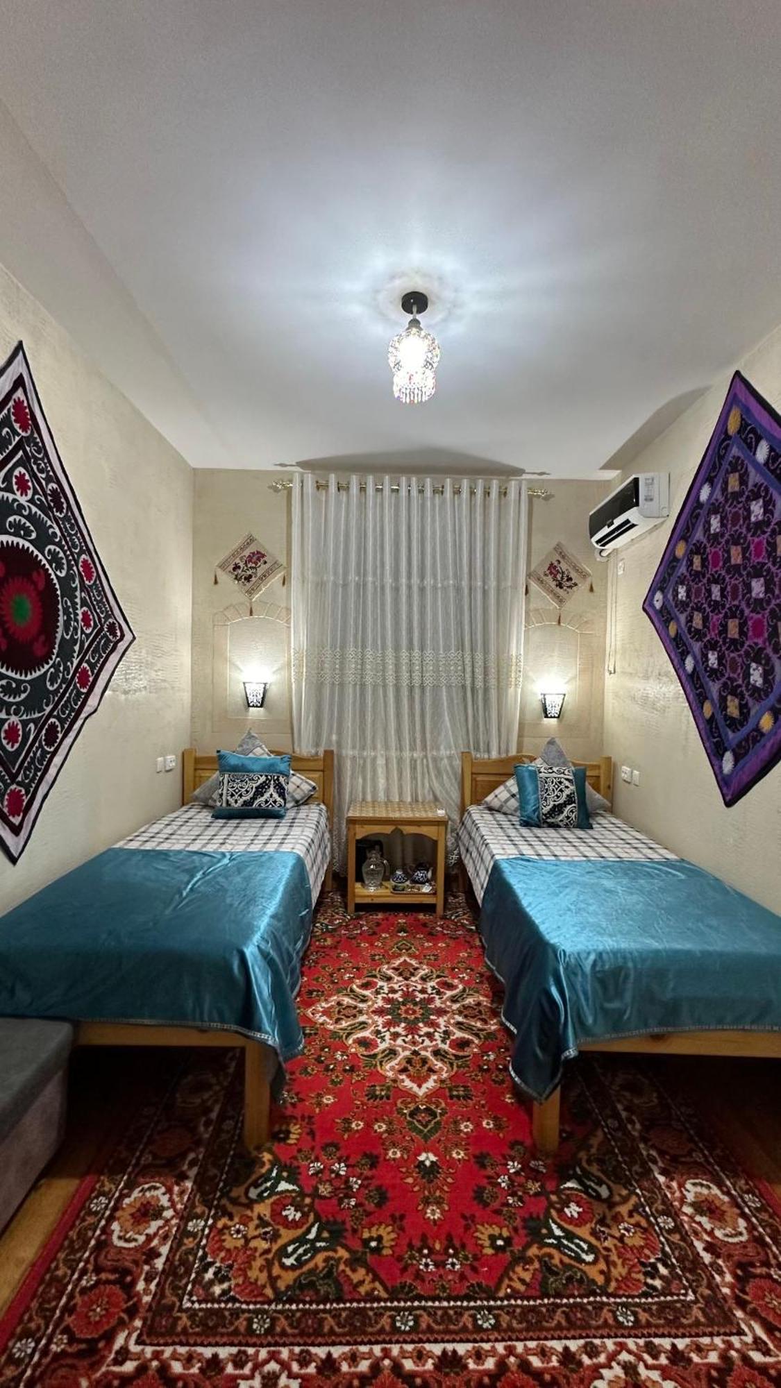 Khiva Rajab Ota Hotel ภายนอก รูปภาพ