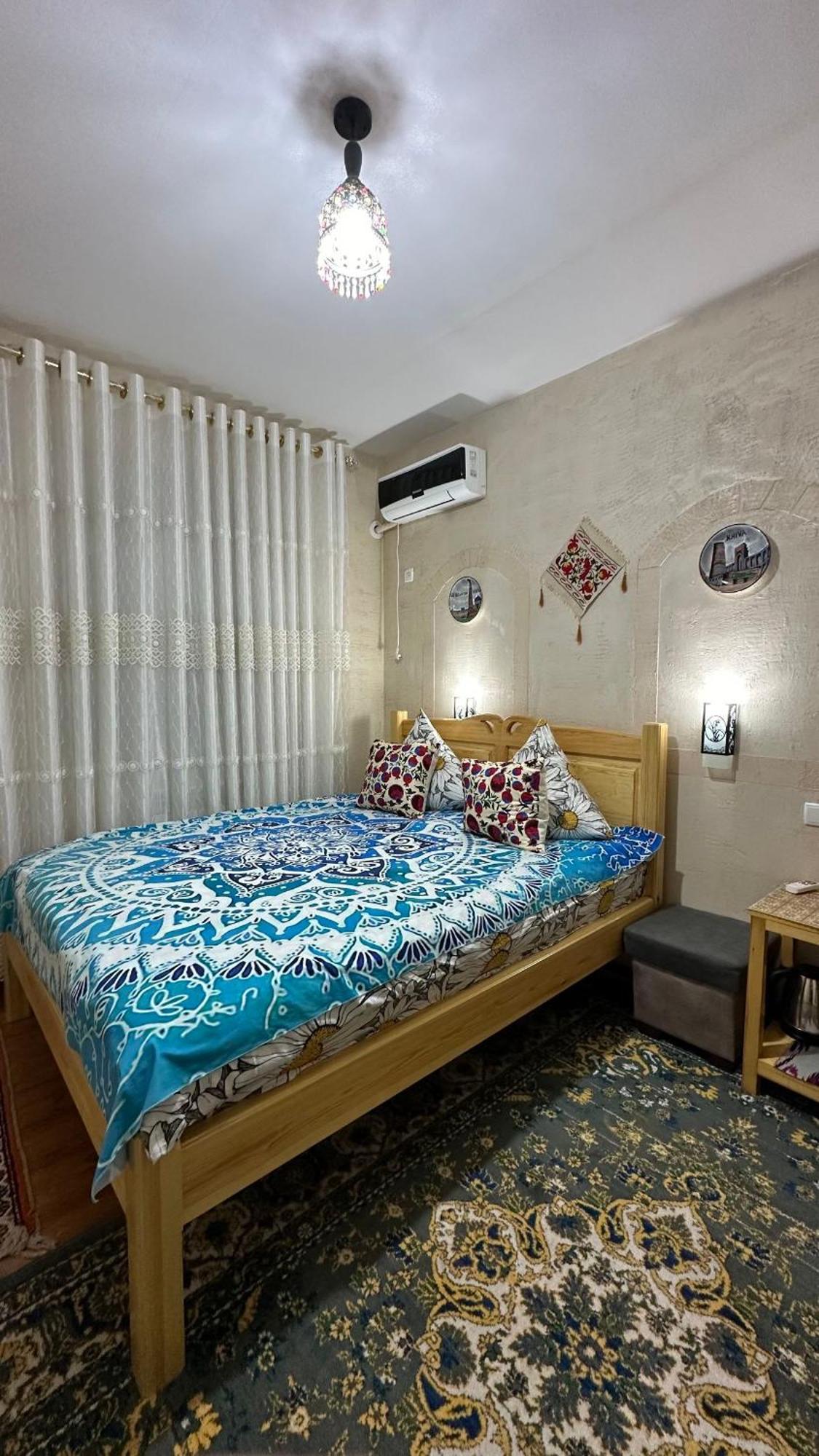 Khiva Rajab Ota Hotel ภายนอก รูปภาพ